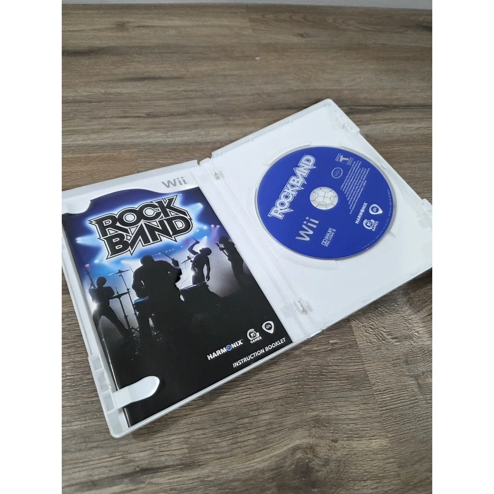 Rock Band for Nintendo Wii (2006) CIB With Manual